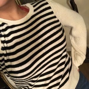 Striped sweater